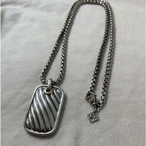 David Yurman Men’s Necklace